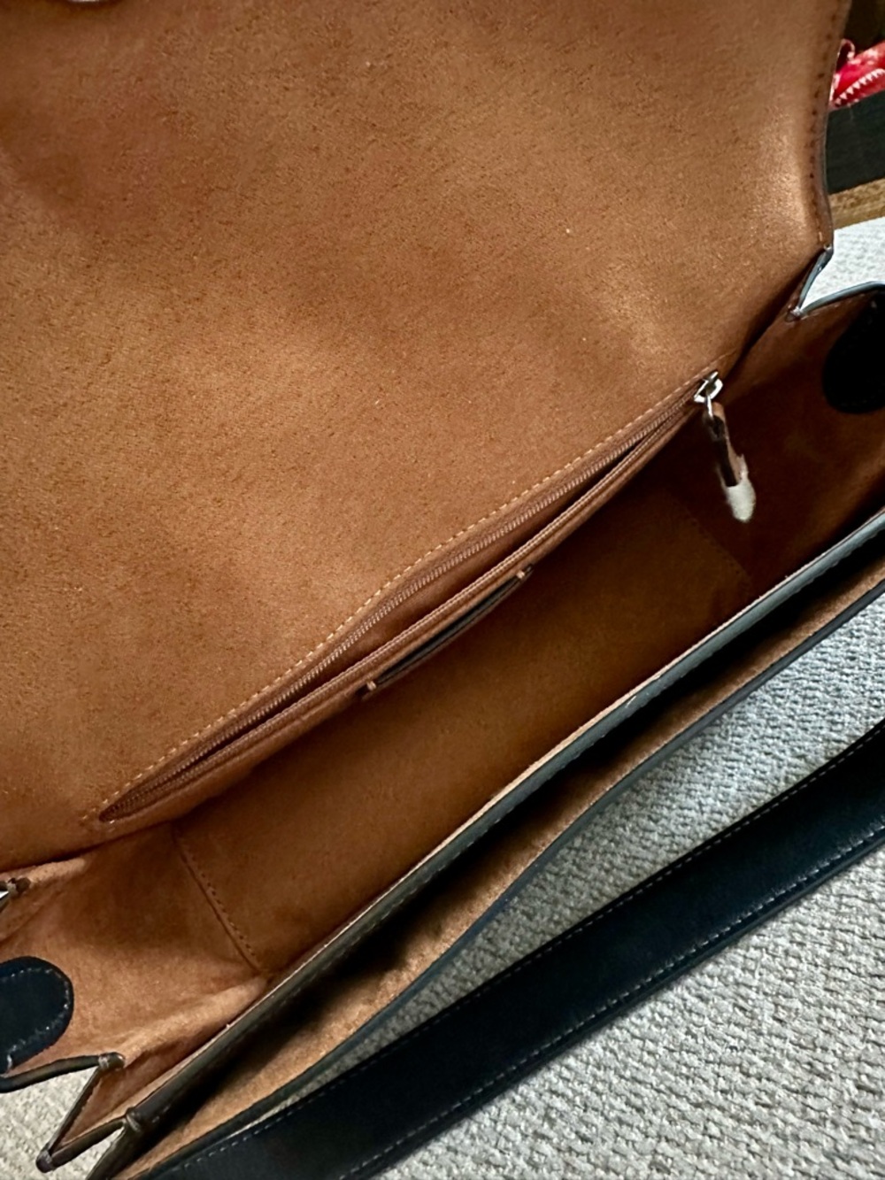 Coach Morgan Shoulder Bag In Signature Canvas With Rose Print CL459 - Picture 7 of 8